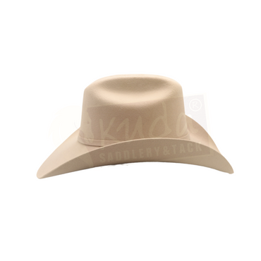 Tucson Western Felt Hat - Sand Clear