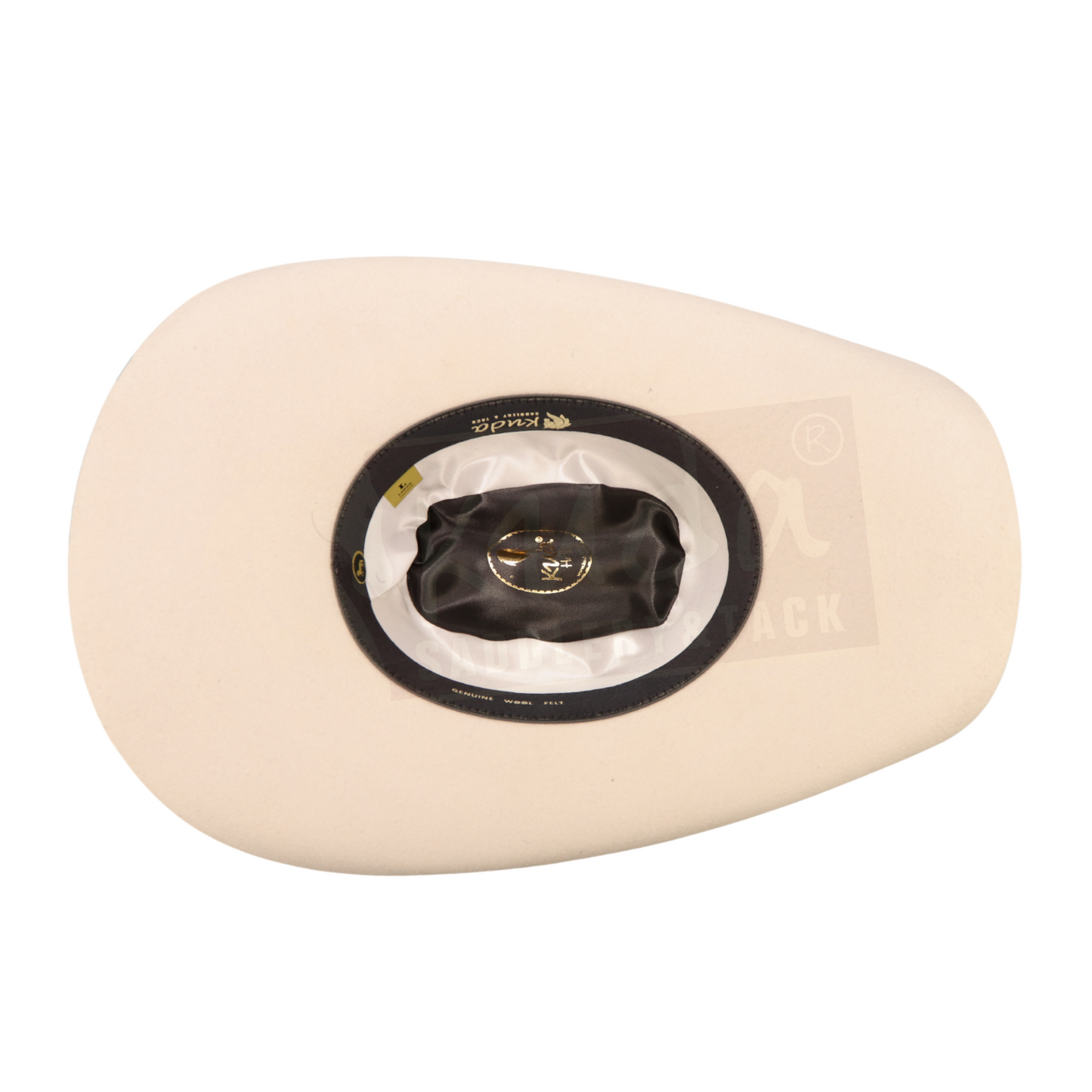 Tucson Western Felt Hat - Sand Clear