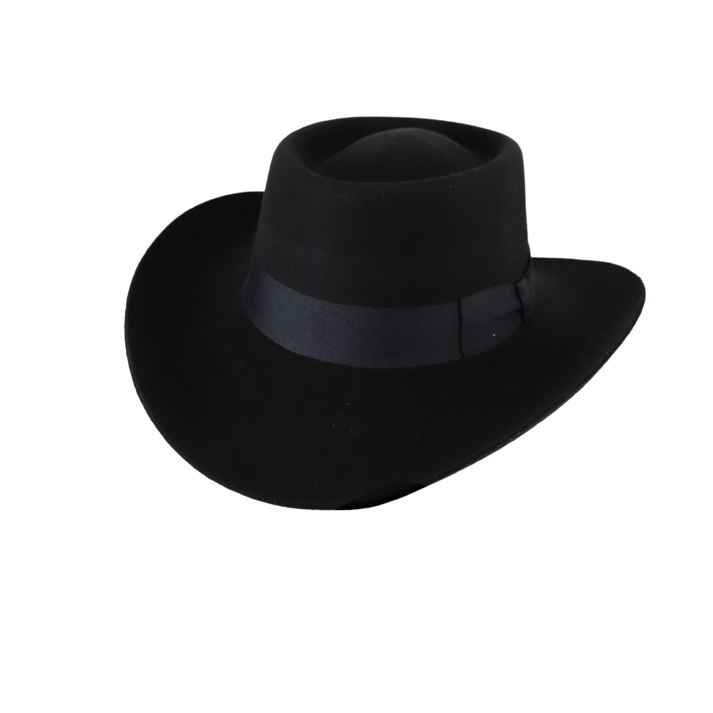 Black Felt Kuda Royal Show Hat