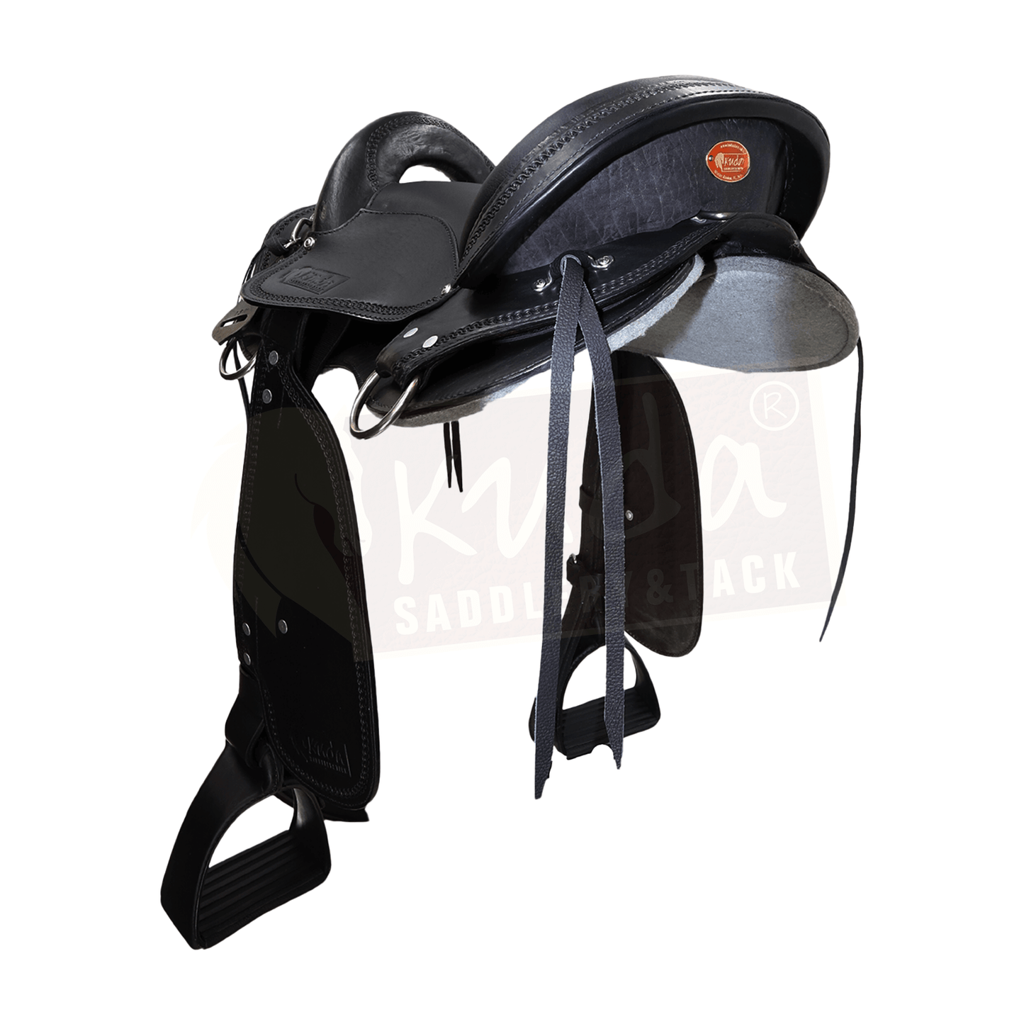 Special McClellan - 15" Black Narrow - In Stock