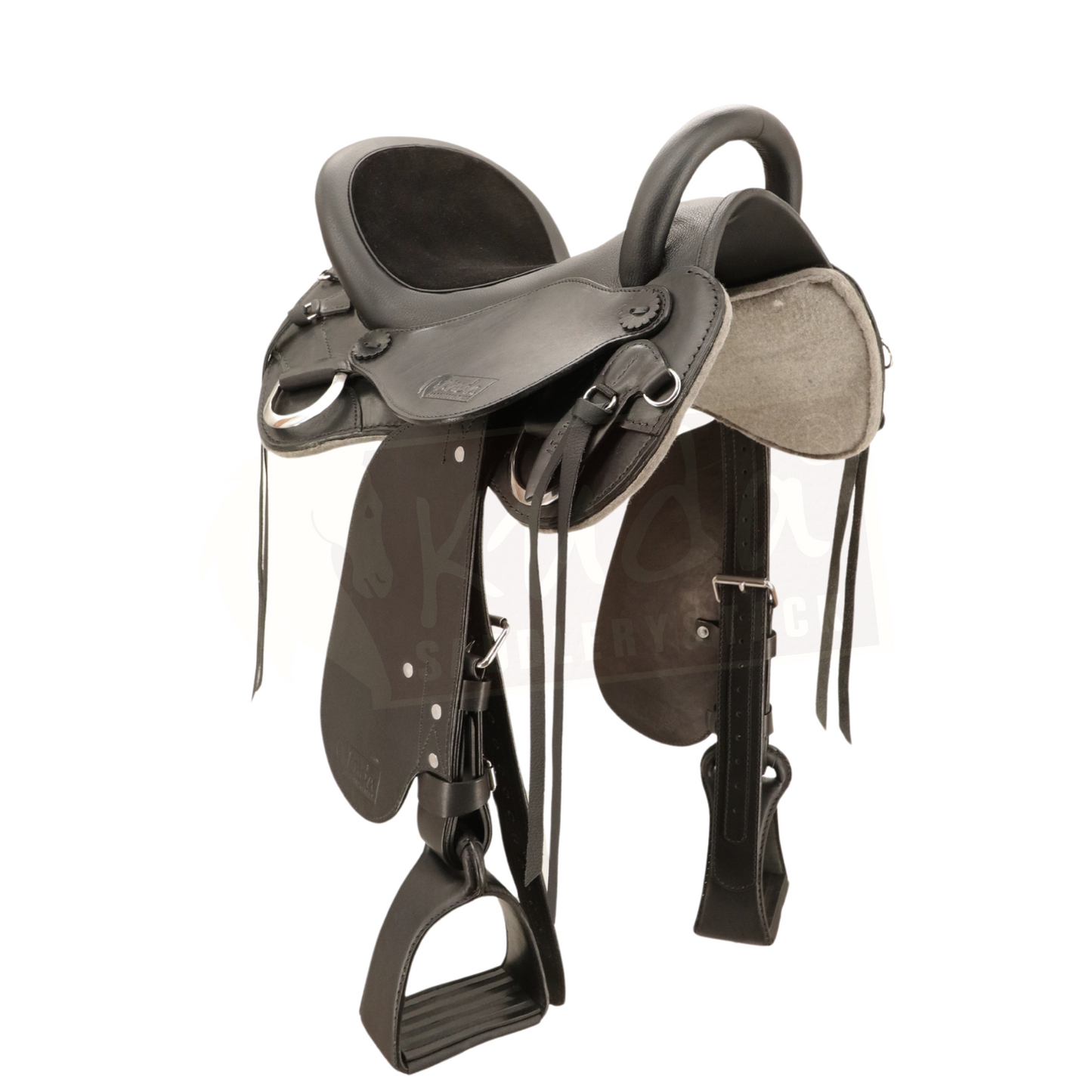 Kuda Flex Trail - 17" Black Narrow - In Stock