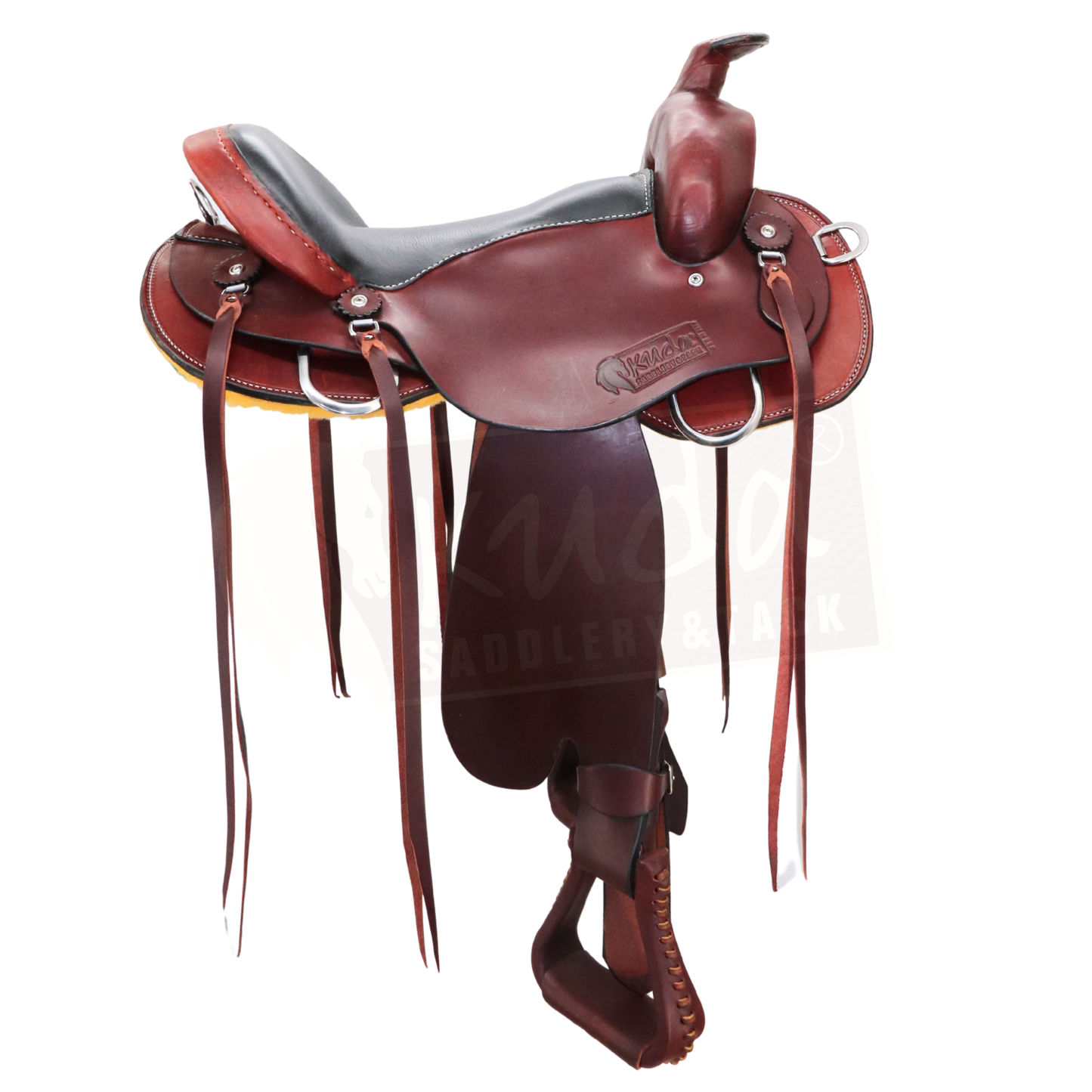 All Around Flex Saddle - 15.5" - In Stock