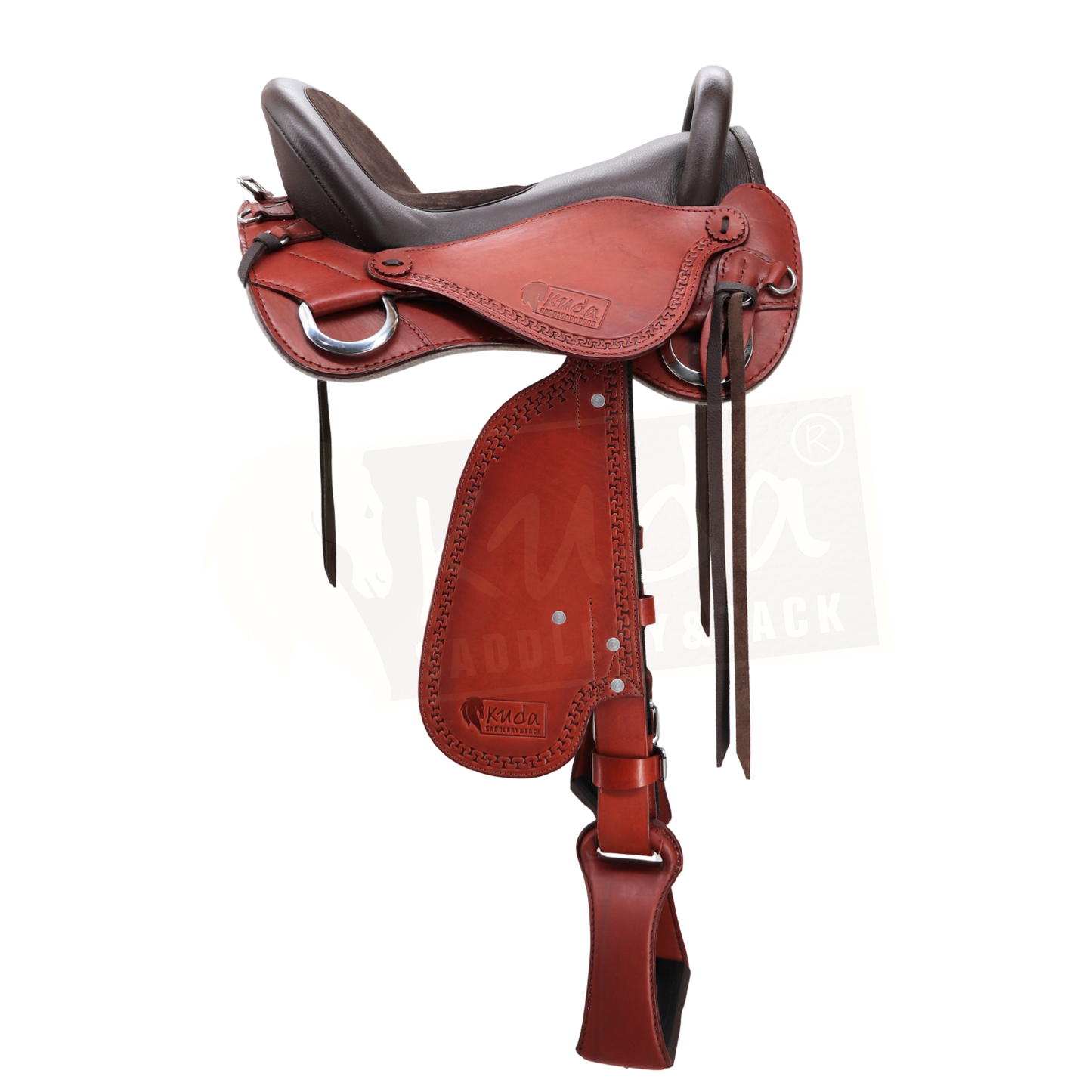 Kuda Flex Trail - 16.5" Chestnut - In Stock