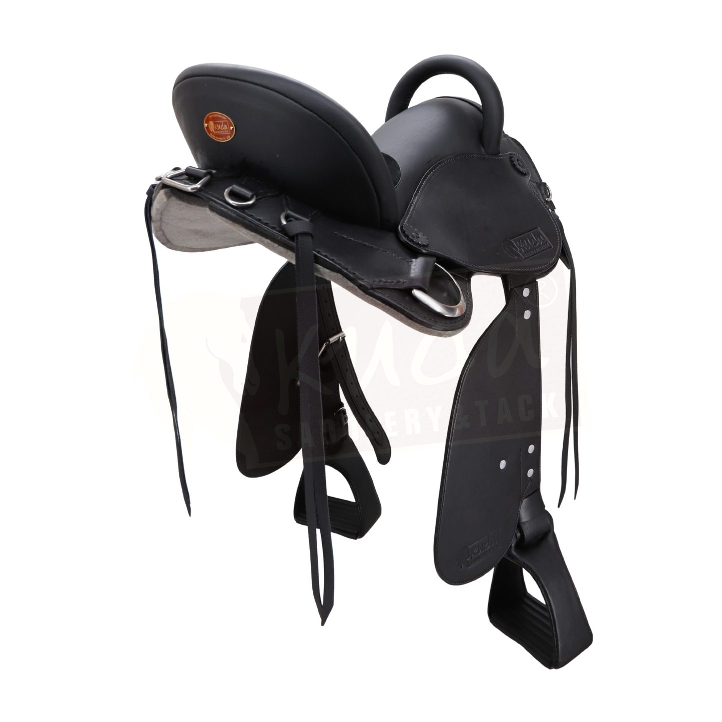 Kuda Flex Trail - 16" Black Narrow - In Stock