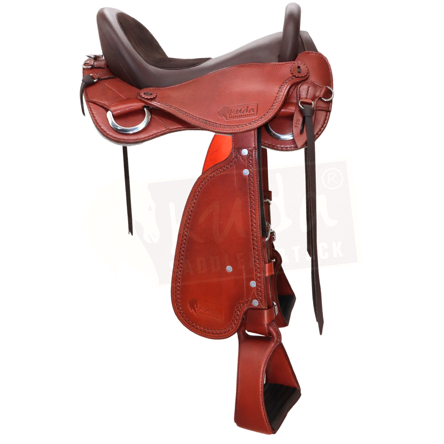 Kuda Flex Trail - 16" Chestnut - In Stock
