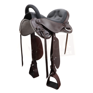 Kuda Flex Trail - 16" Walnut & Black Narrow - In Stock