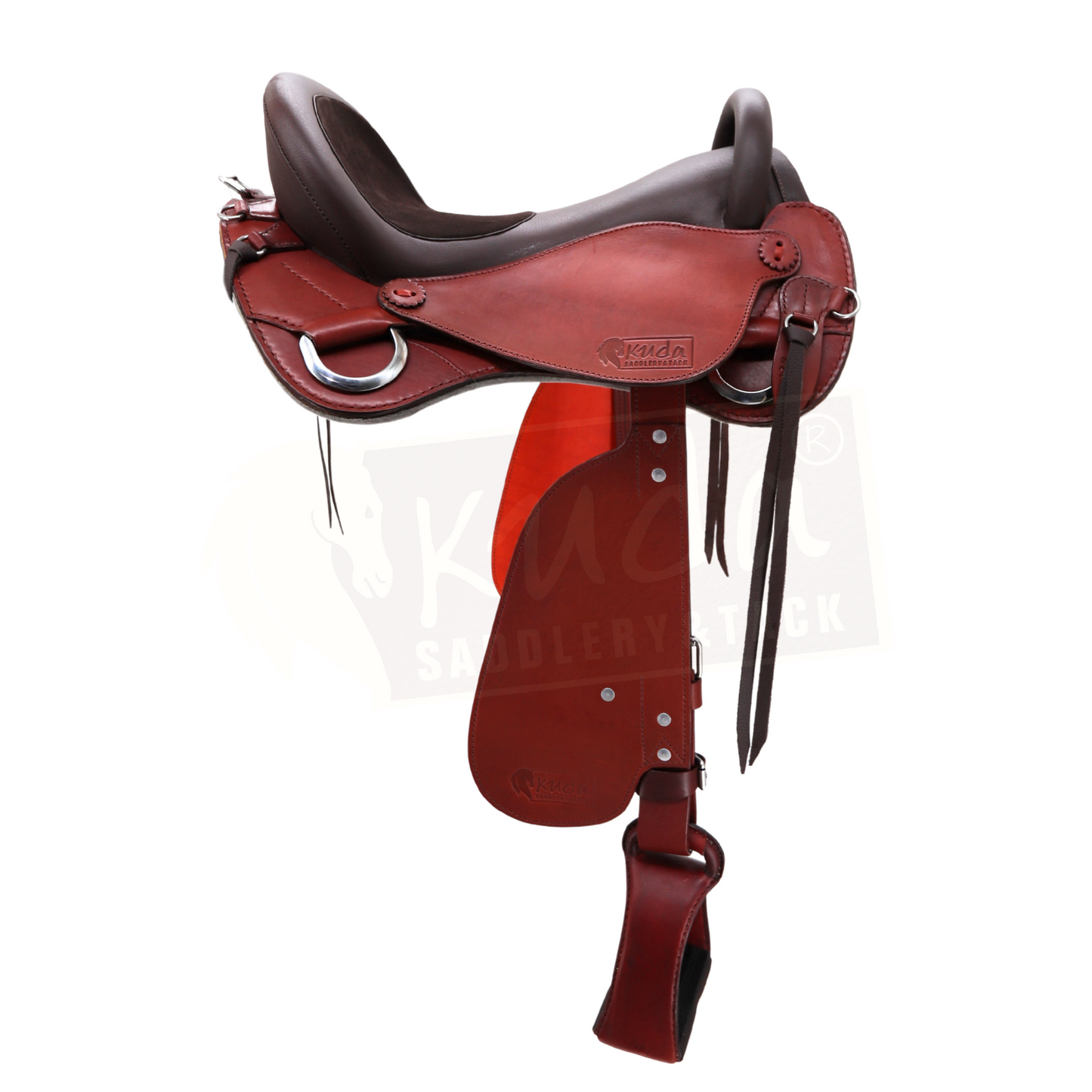 Kuda Flex Trail - 17" Chestnut - In Stock