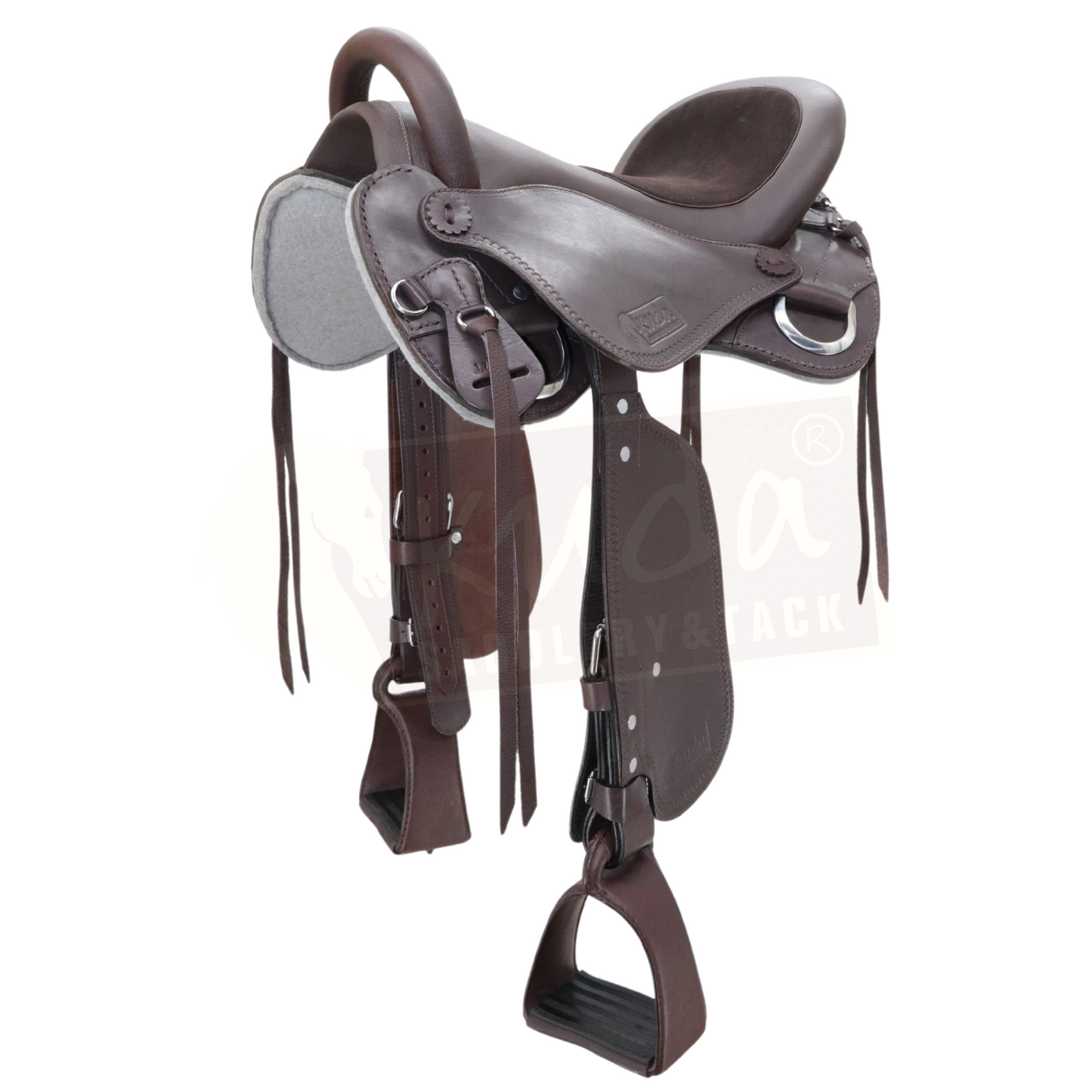 Kuda Flex Trail - 17" Walnut Narrow - In Stock