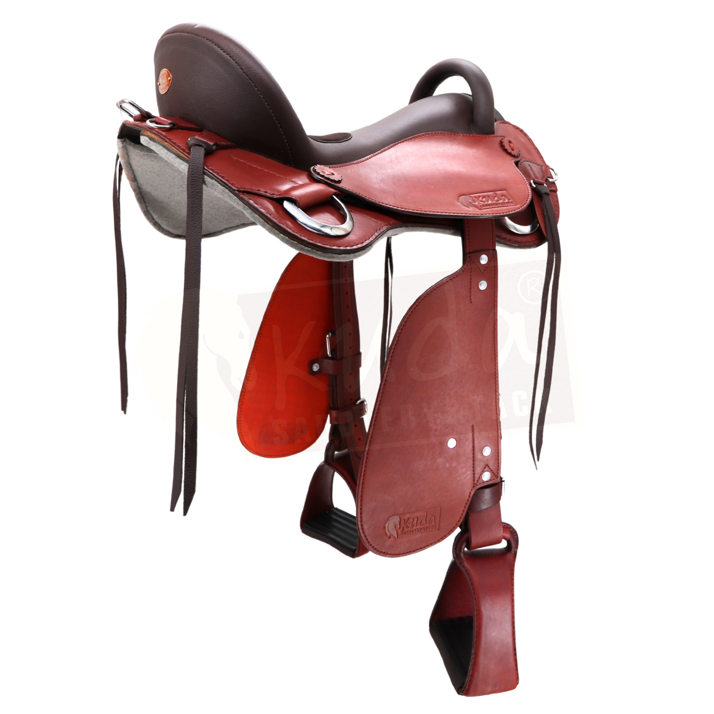 Kuda Flex Trail - 17" Chestnut - In Stock