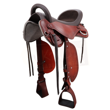 Kuda Flex Trail - 18"Narrow Chestnut - In Stock