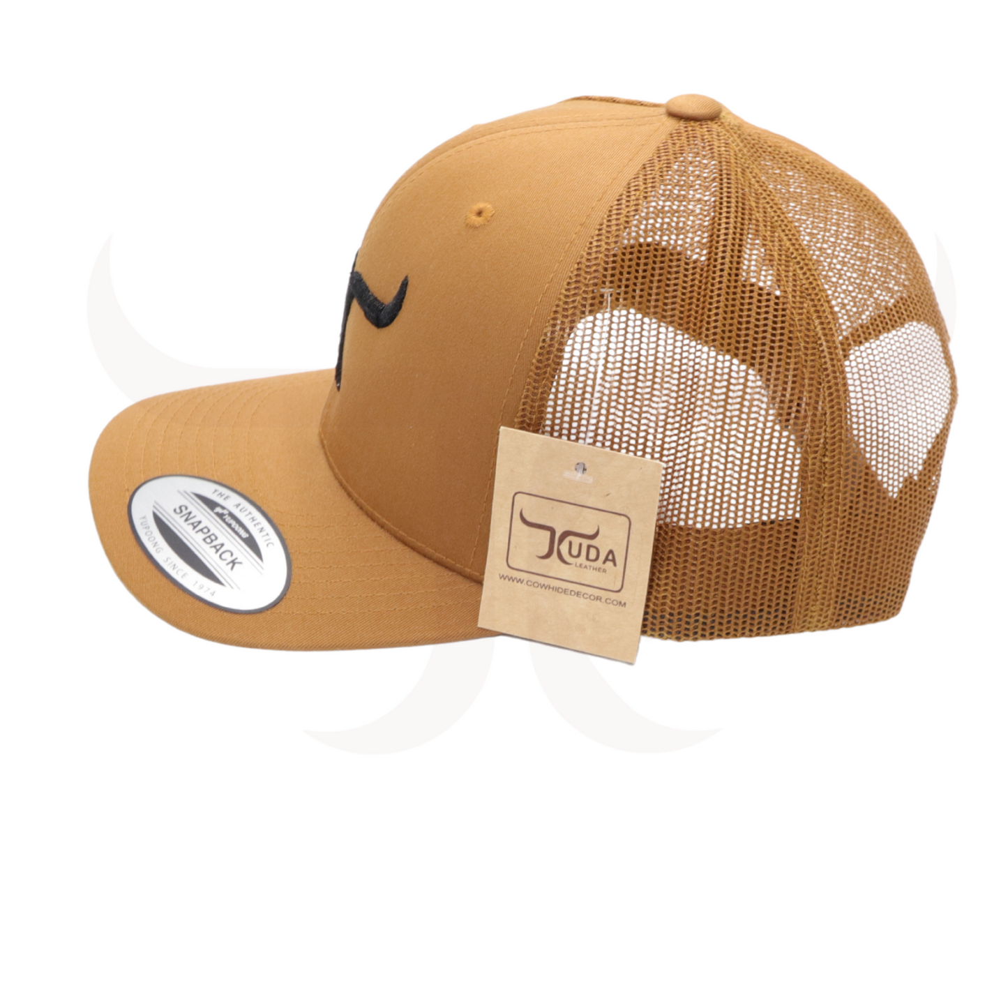Kuda Longhorn Snapback Cap – Rugged Western Identity