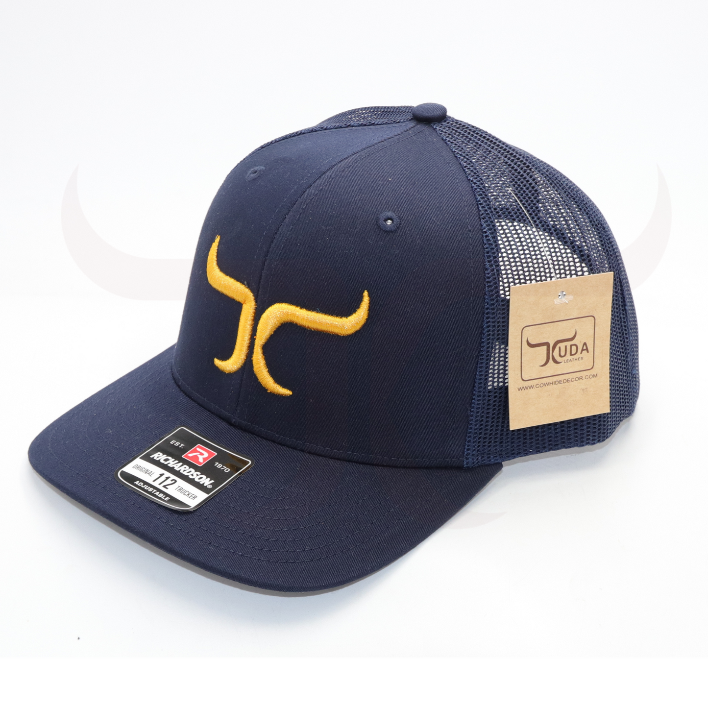 Kuda Longhorn Snapback Cap – Rugged Western Identity