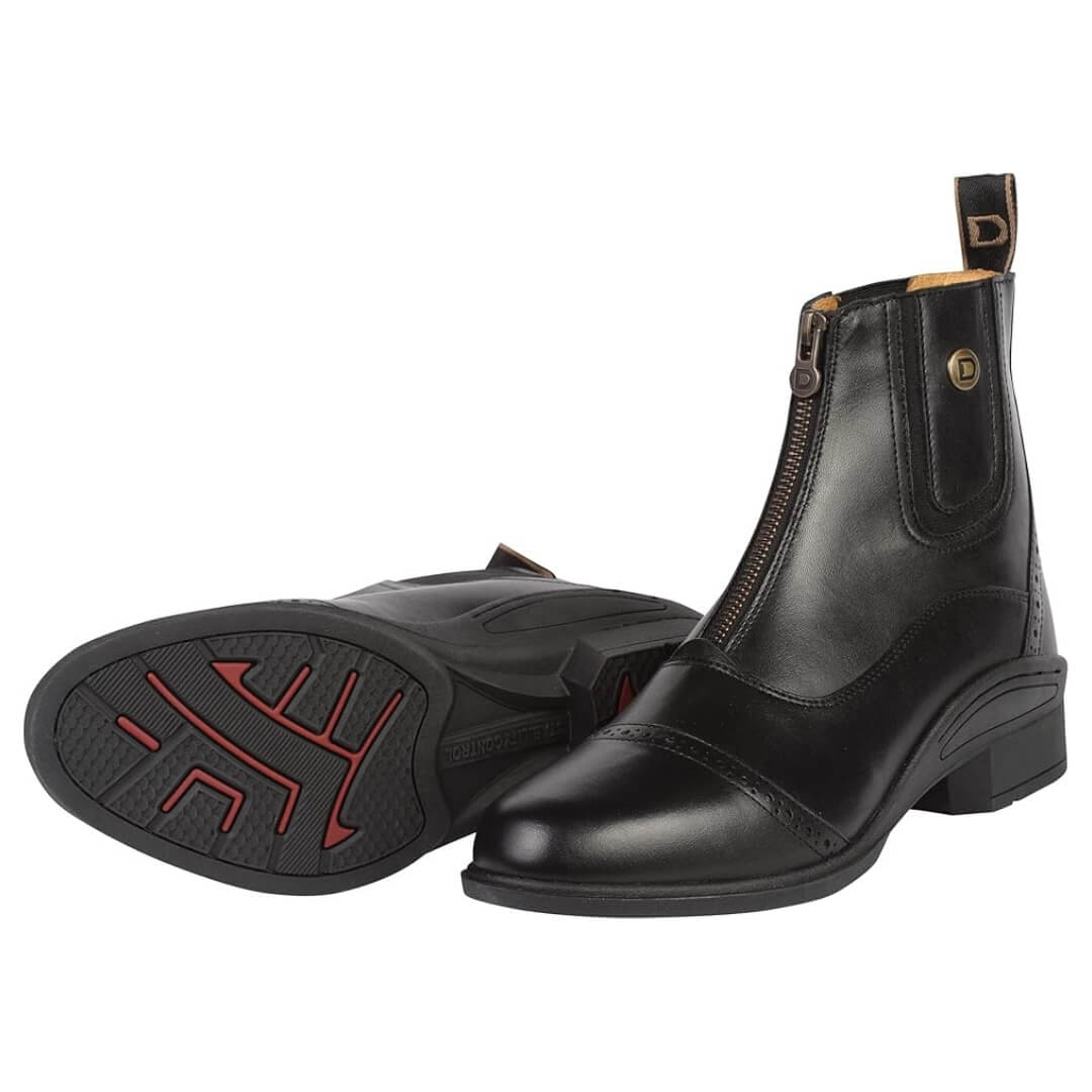 Dublin Rapture Zip Paddock Boots - Ladies Sizes