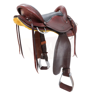 Enduro Flex Saddle - 16" Narrow - In Stock