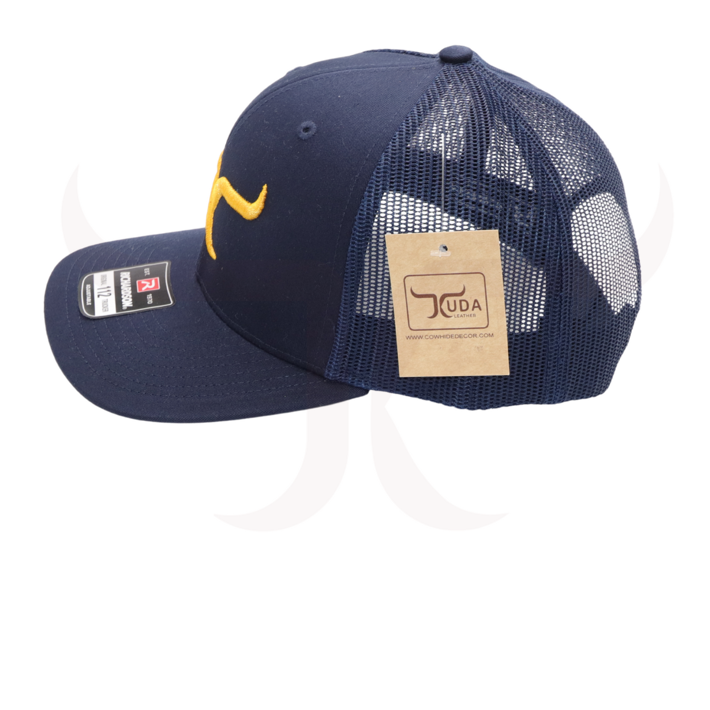 Kuda Longhorn Snapback Cap – Rugged Western Identity