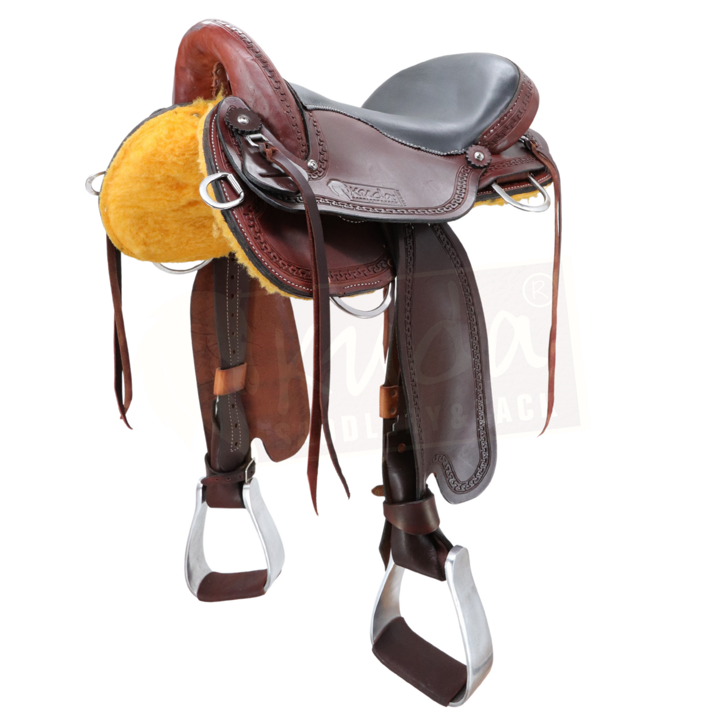 Enduro Flex Saddle - 16" Narrow - In Stock