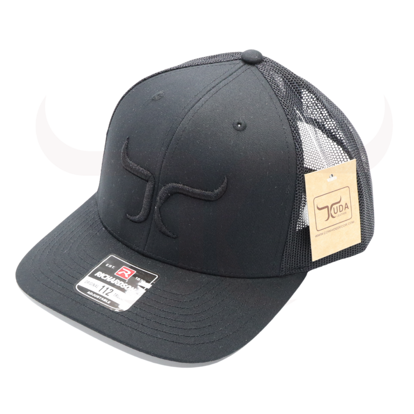 Kuda Longhorn Snapback Cap – Rugged Western Identity