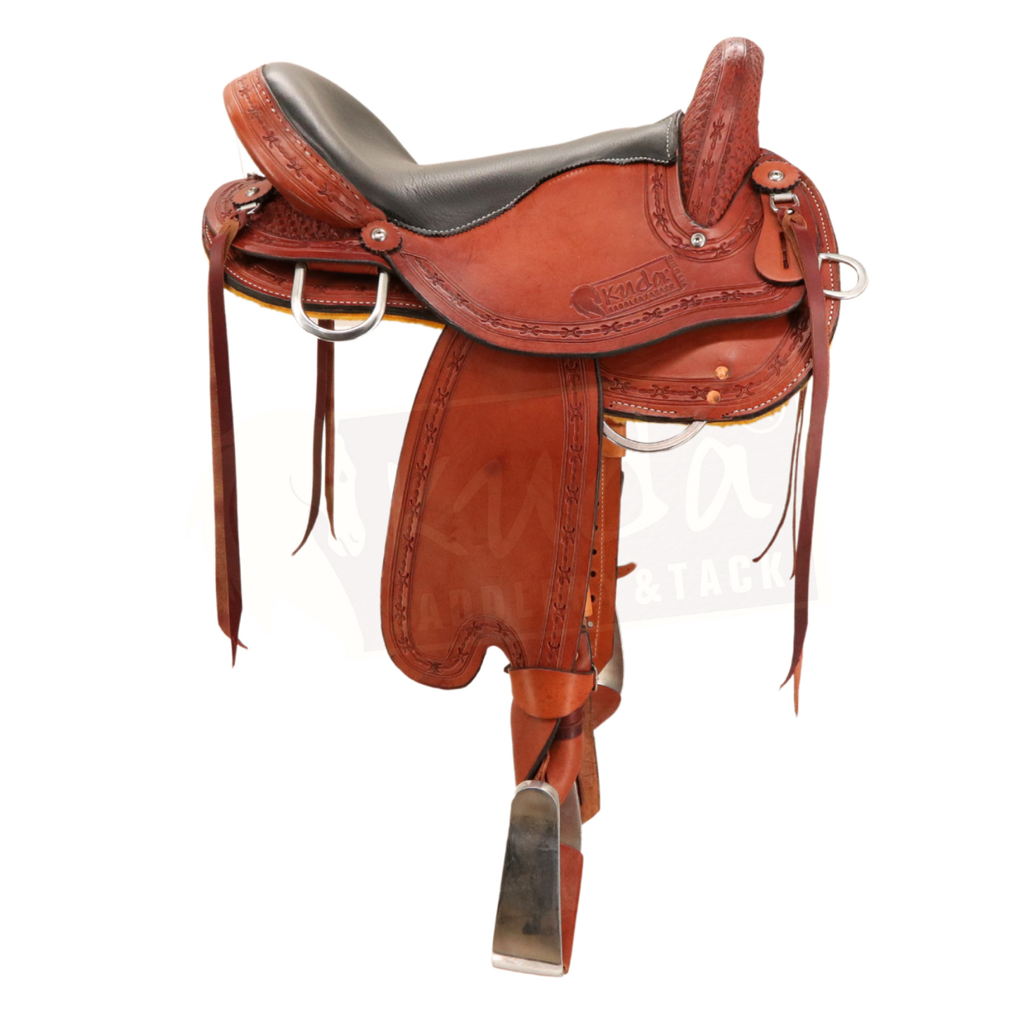 Enduro Flex Saddle - 16" Chestnut Narrow - In Stock