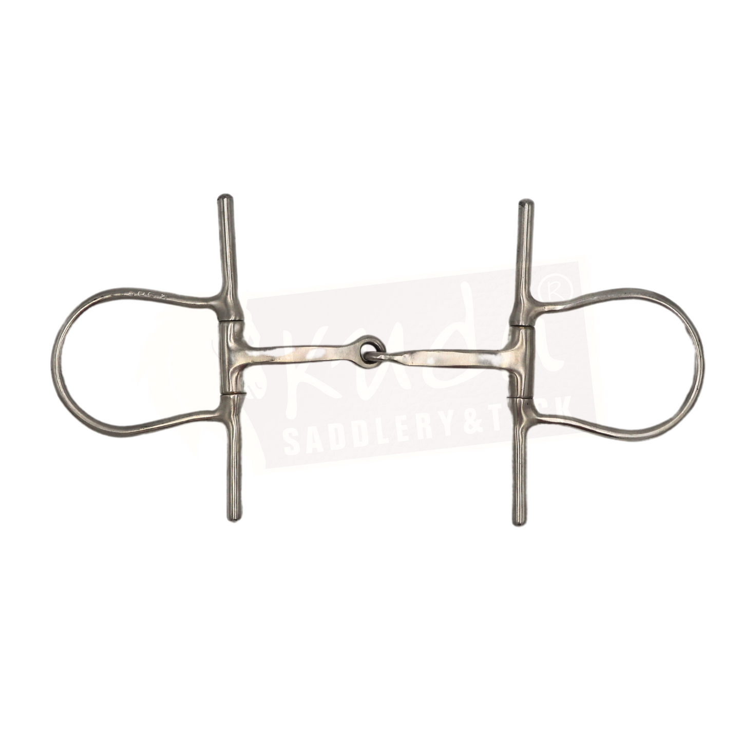 Full Cheek Snaffle by Kuda Saddlery & Tack