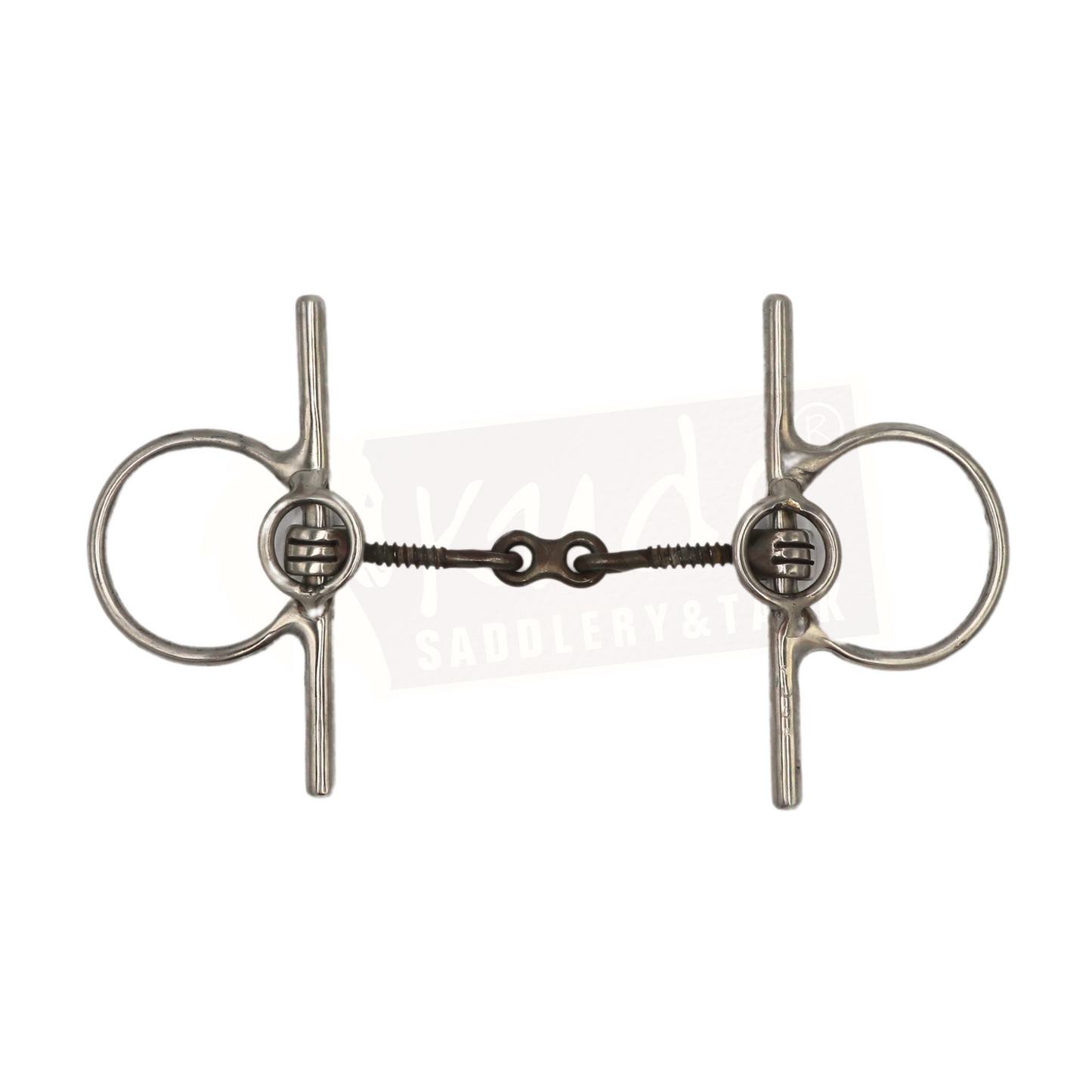 Oval Link Joint Full Cheek Snaffle by Kuda Saddlery & Tack