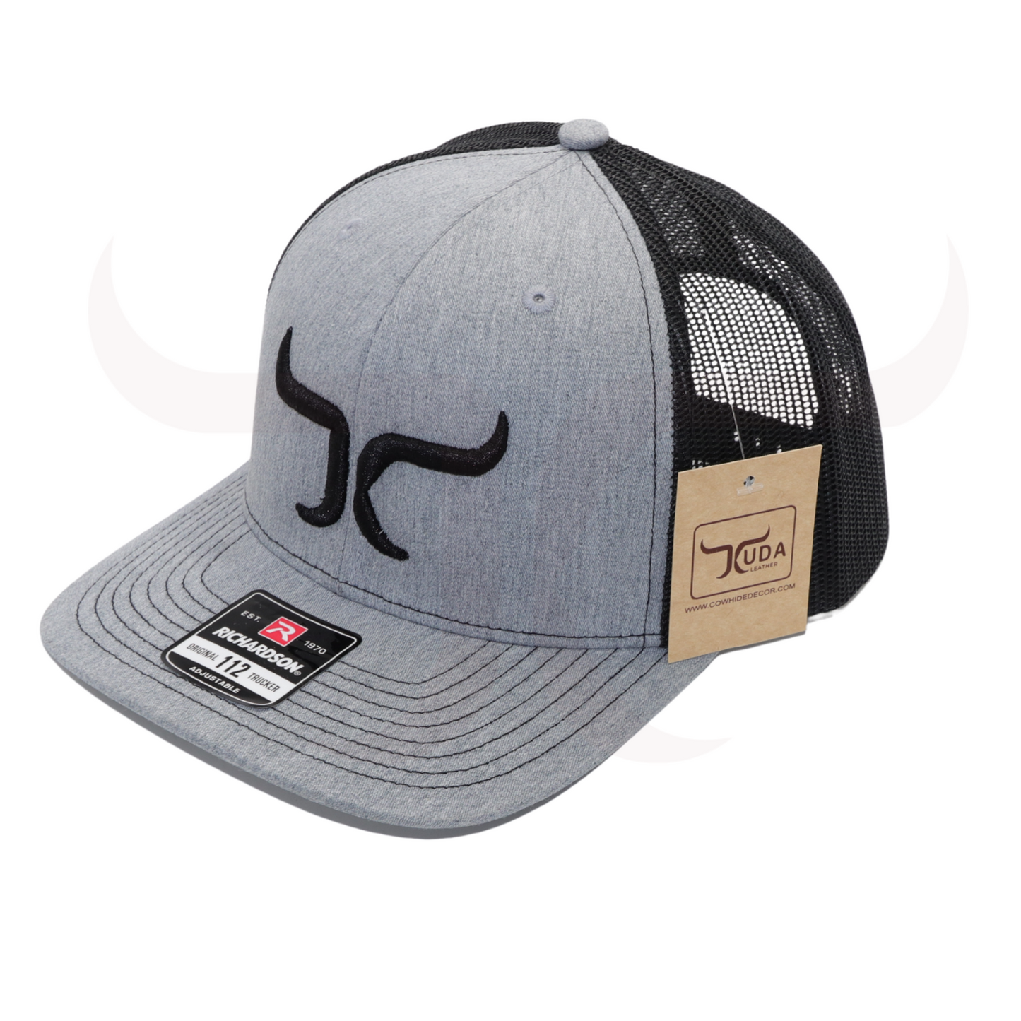 Kuda Longhorn Snapback Cap – Rugged Western Identity