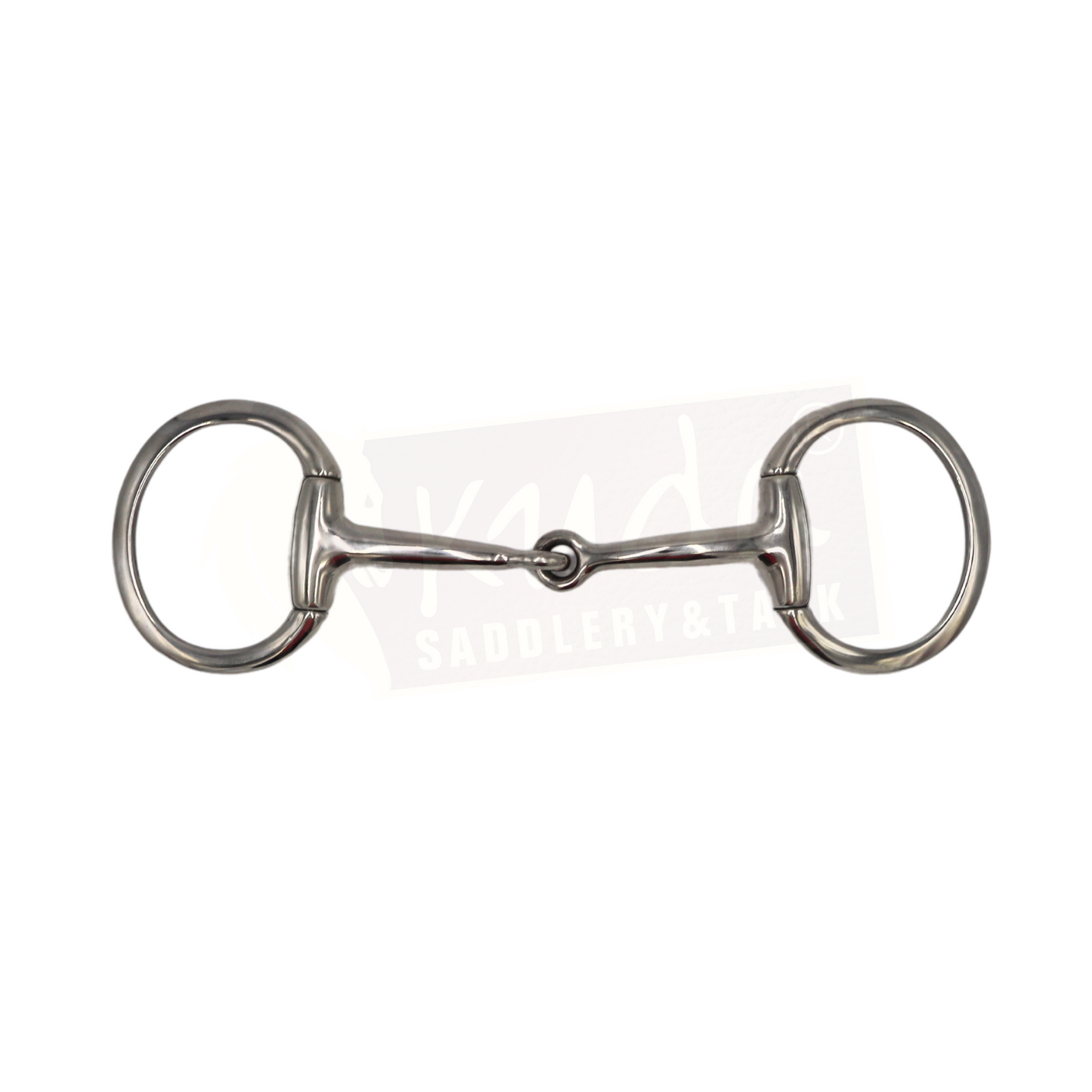Full Cheek Snaffle by Kuda Saddlery & Tack
