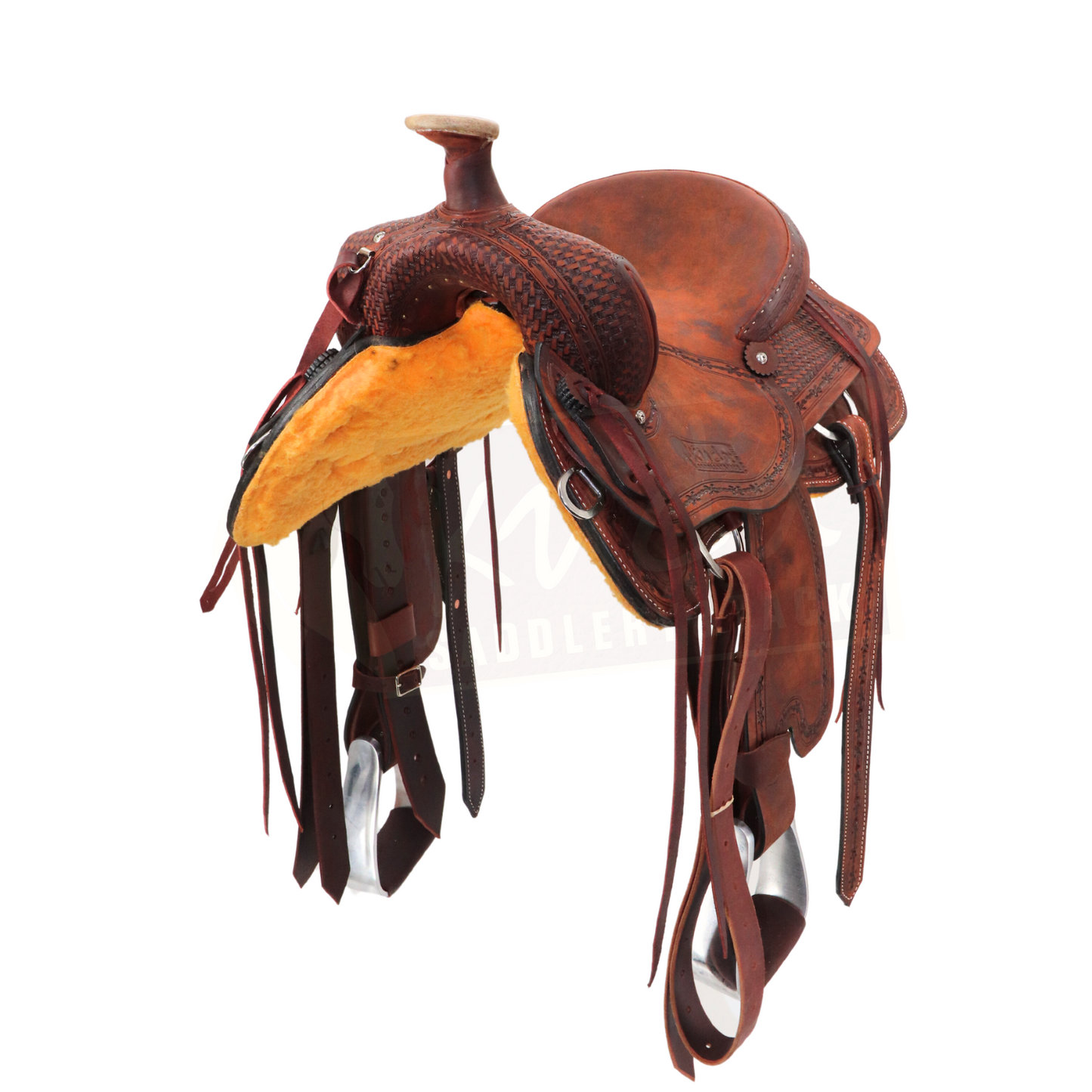 Kuda Cow Working Roping Saddle