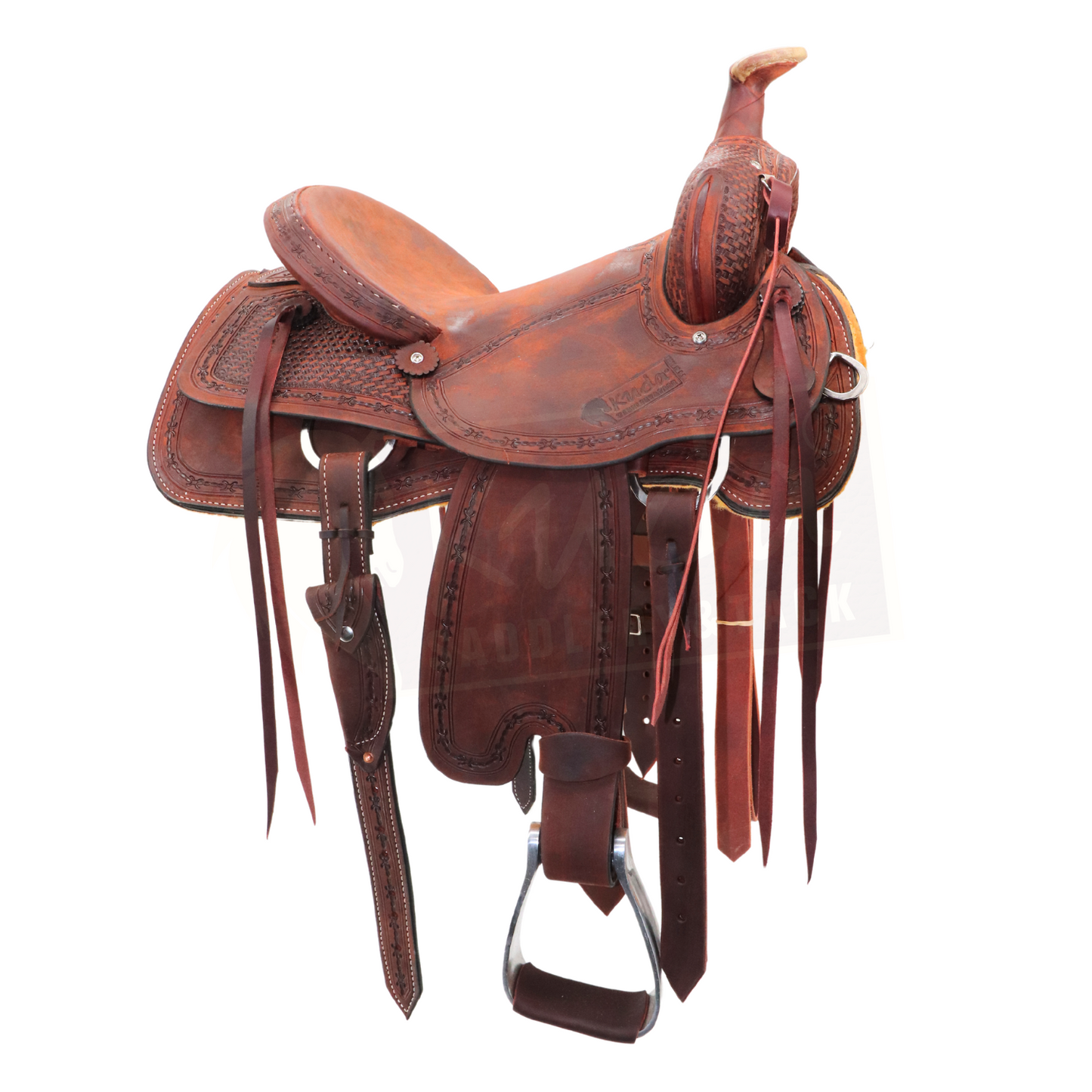 Kuda Cow Working Roping Saddle