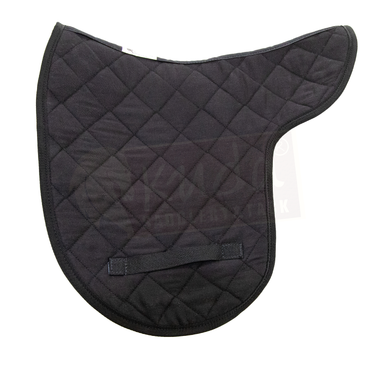 Contoured Wither Relief Quilted/Neoprene English Saddle Pad