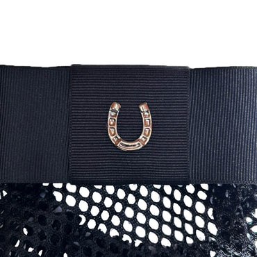 Show Bow - Horseshoe (Platinum)