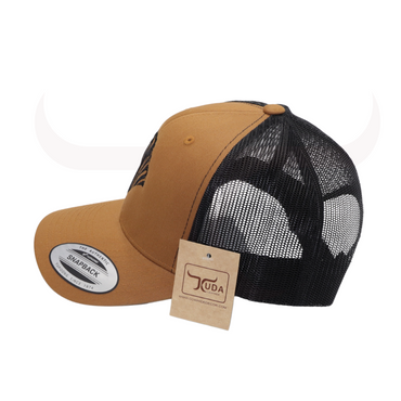 Kuda Paso Fino Snapback Cap – Bold Western Elegance