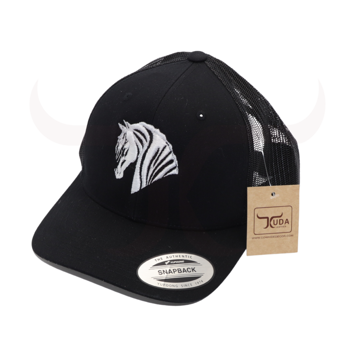 Kuda Paso Fino Snapback Cap – Bold Western Elegance