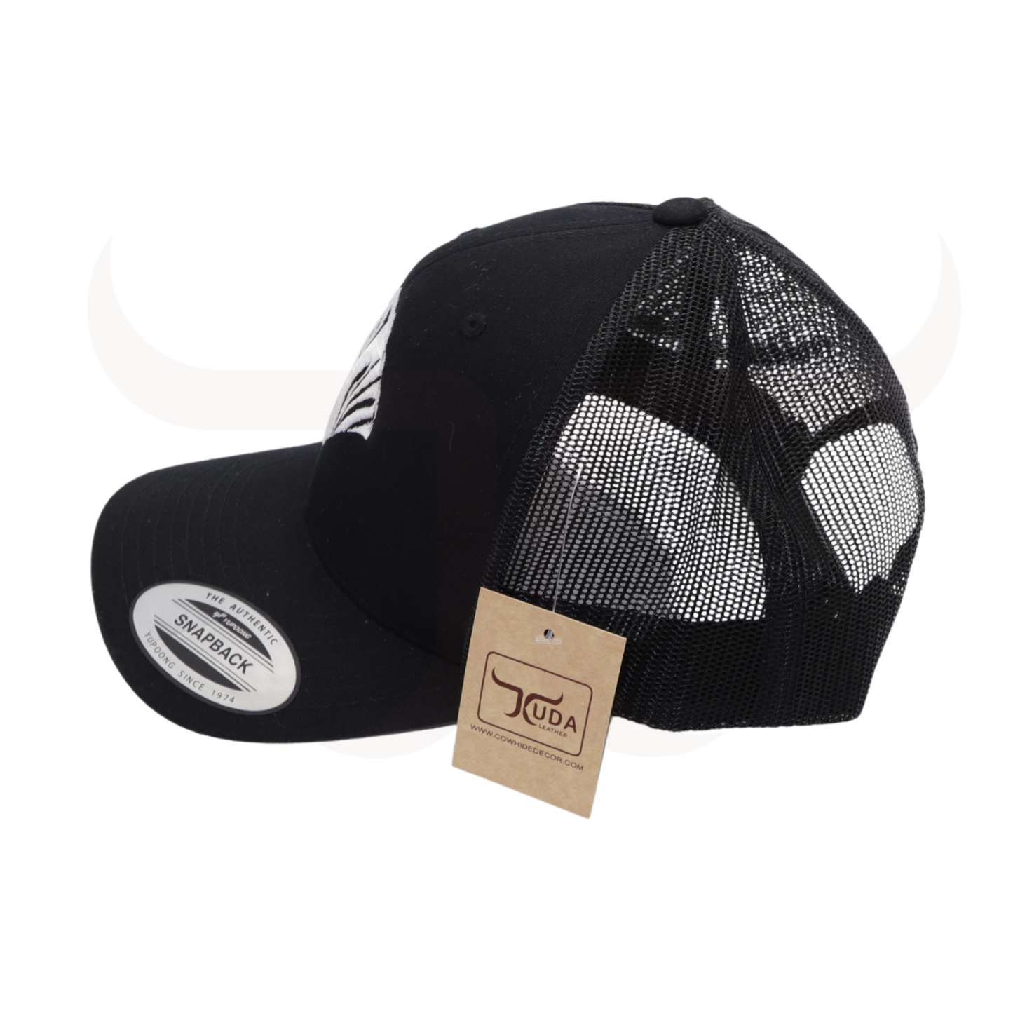 Kuda Paso Fino Snapback Cap – Bold Western Elegance