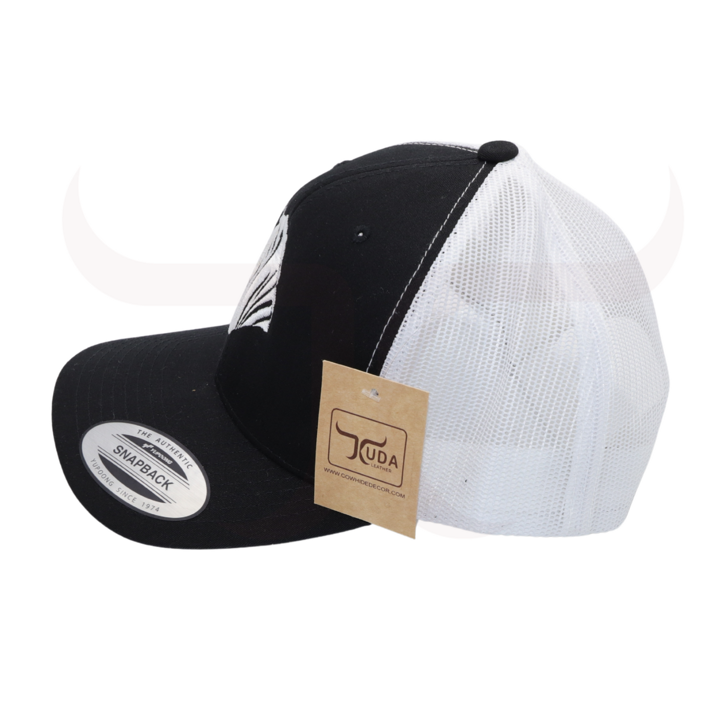 Kuda Paso Fino Snapback Cap – Bold Western Elegance