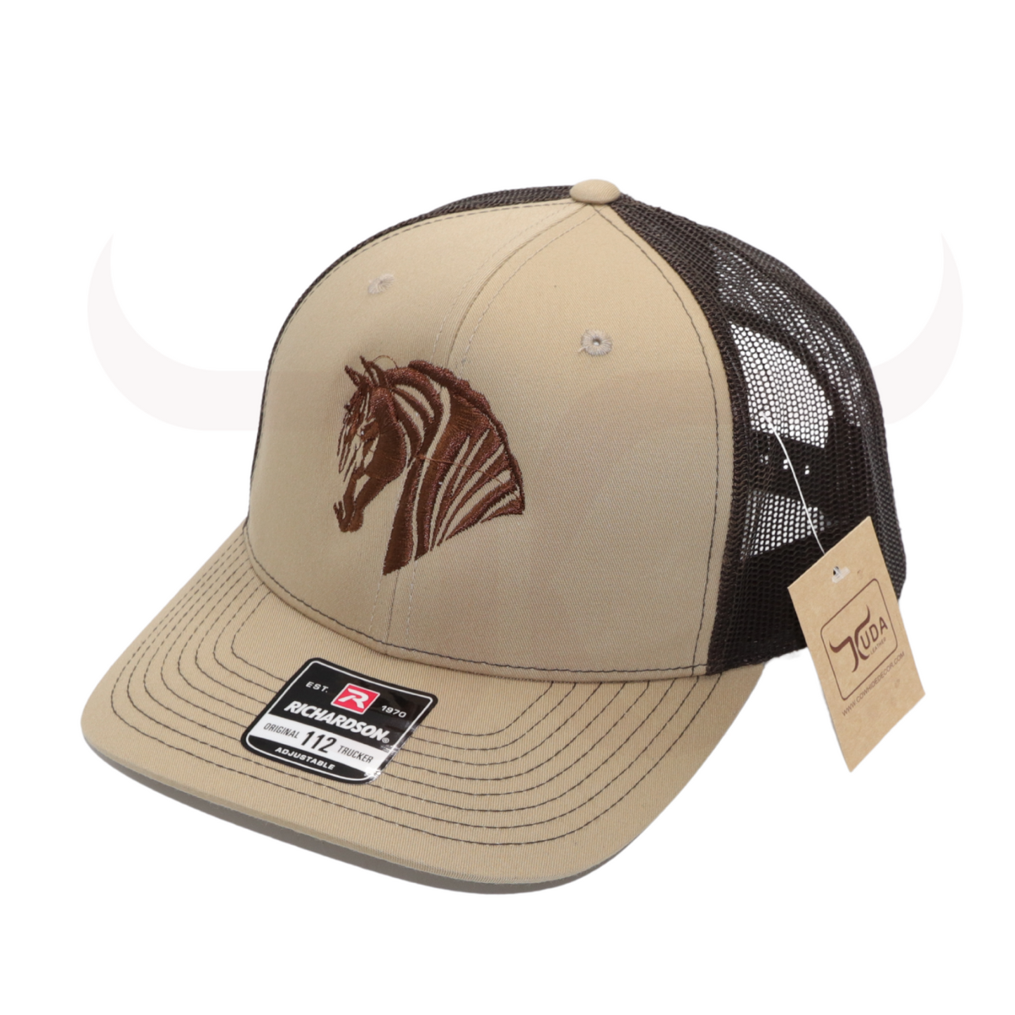 Kuda Paso Fino Snapback Cap – Bold Western Elegance