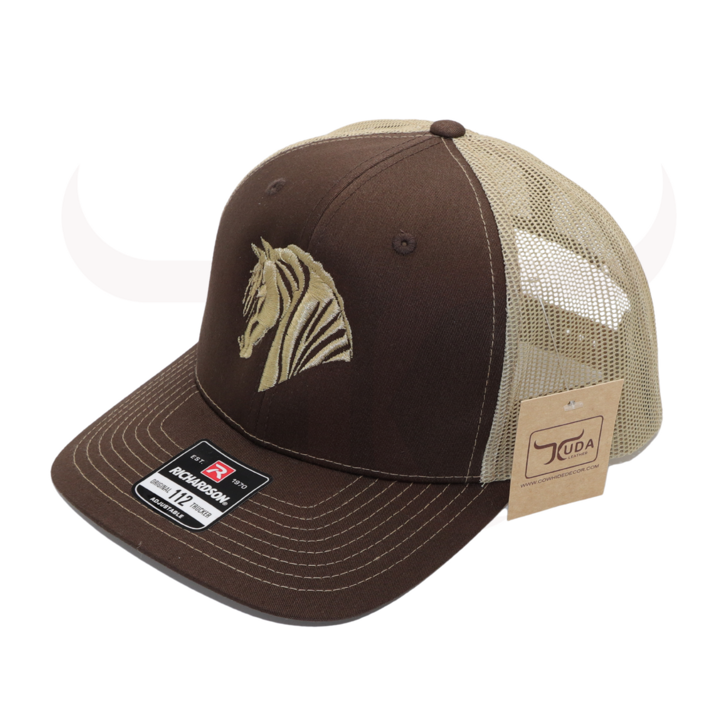 Kuda Paso Fino Snapback Cap – Bold Western Elegance