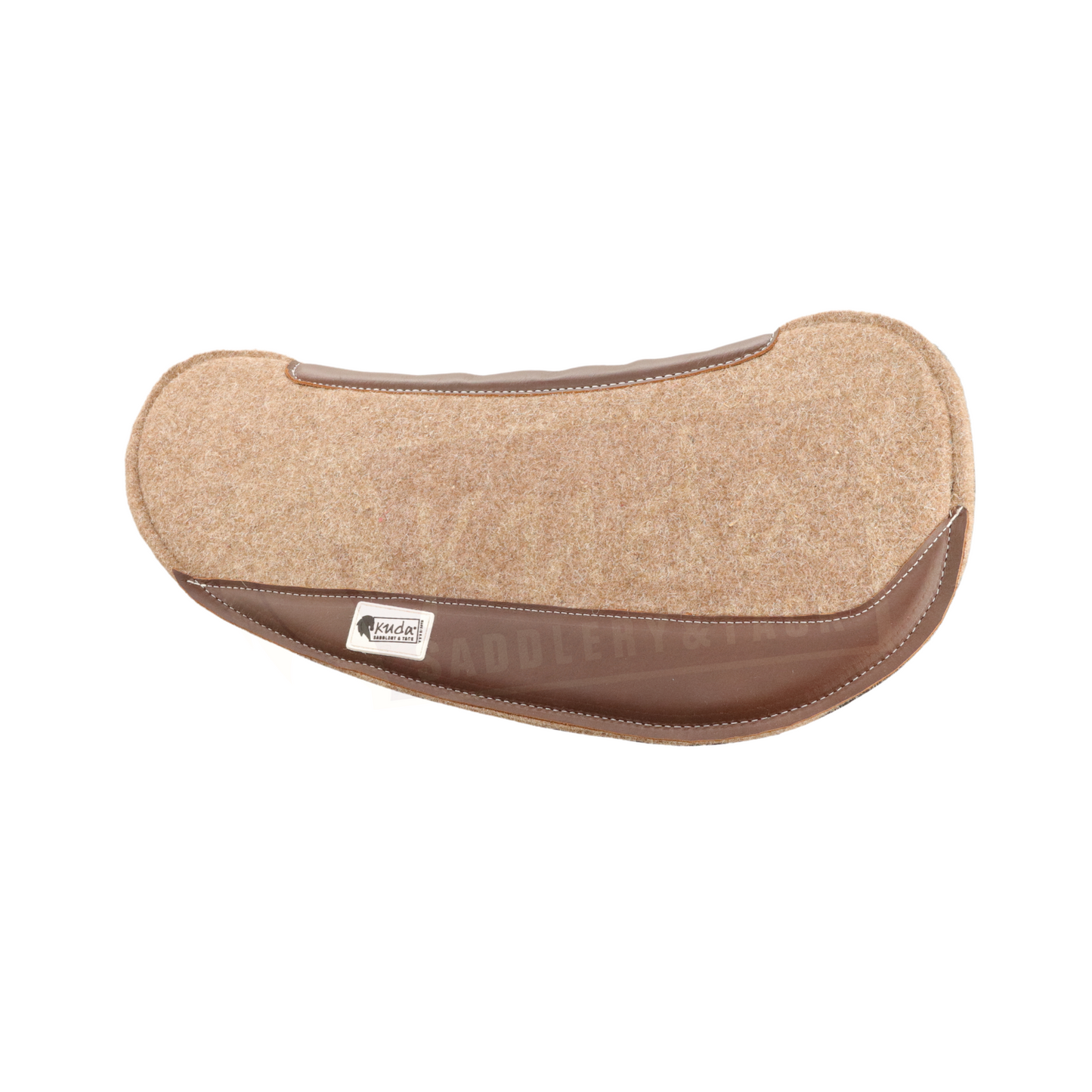 ContourFlex Orthopedic Tan Felt /Neoprene Saddle Pad