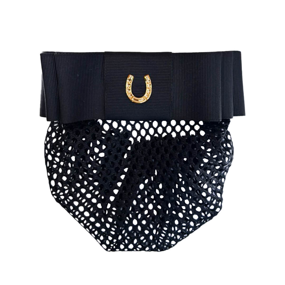 Show Bow - Horseshoe (Gold)