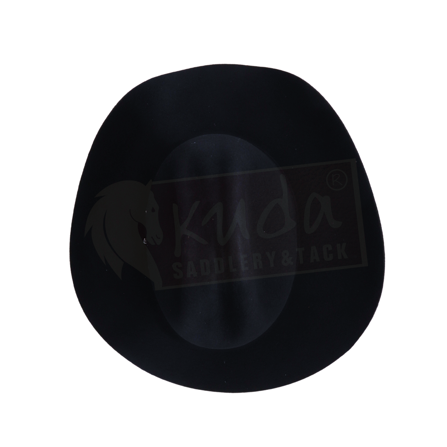 Santafe Western Felt Hat - Midnight Black