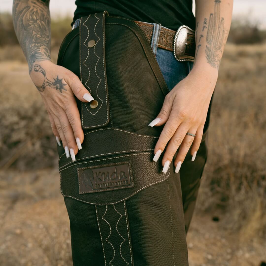 Nylon Chaps
