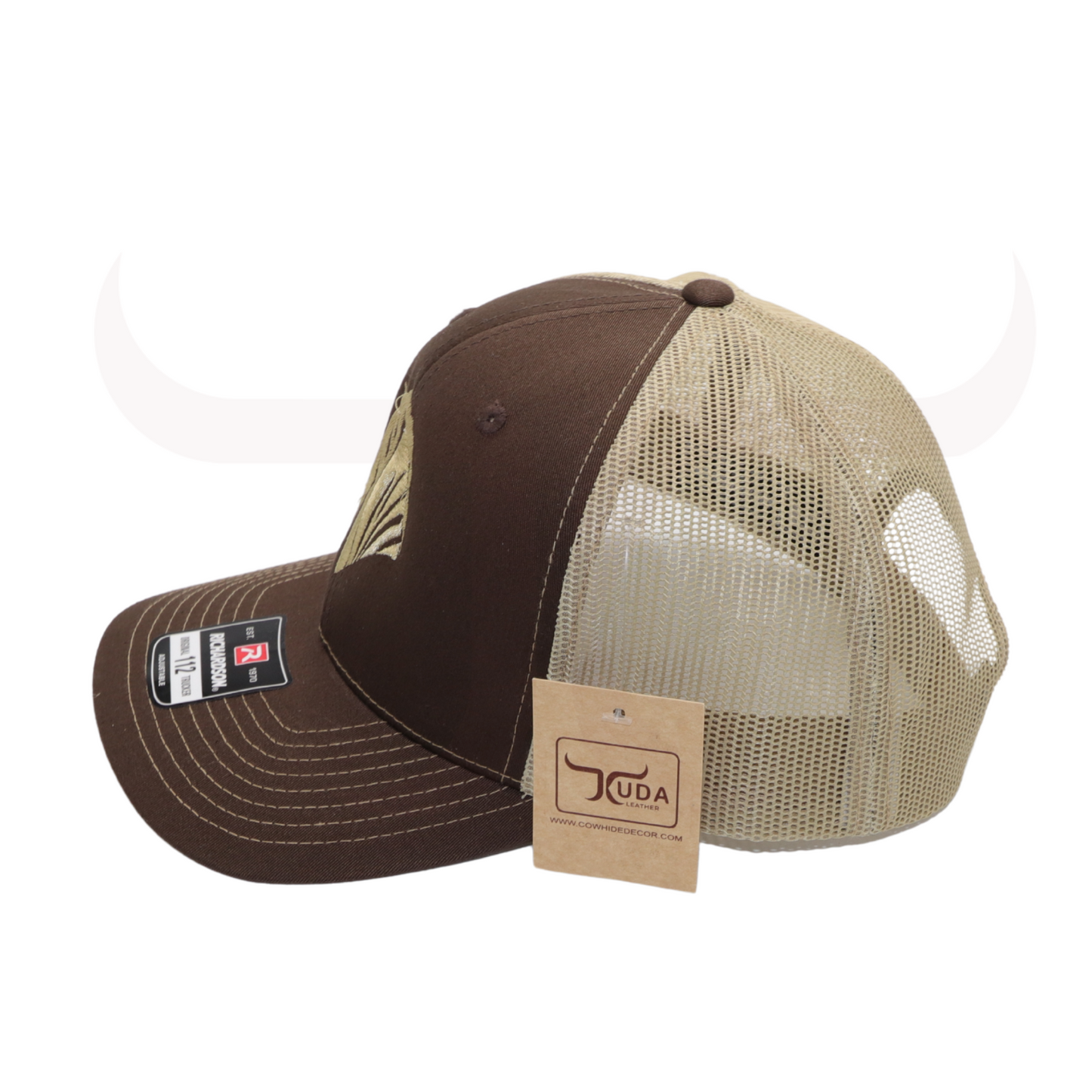 Kuda Paso Fino Snapback Cap – Bold Western Elegance