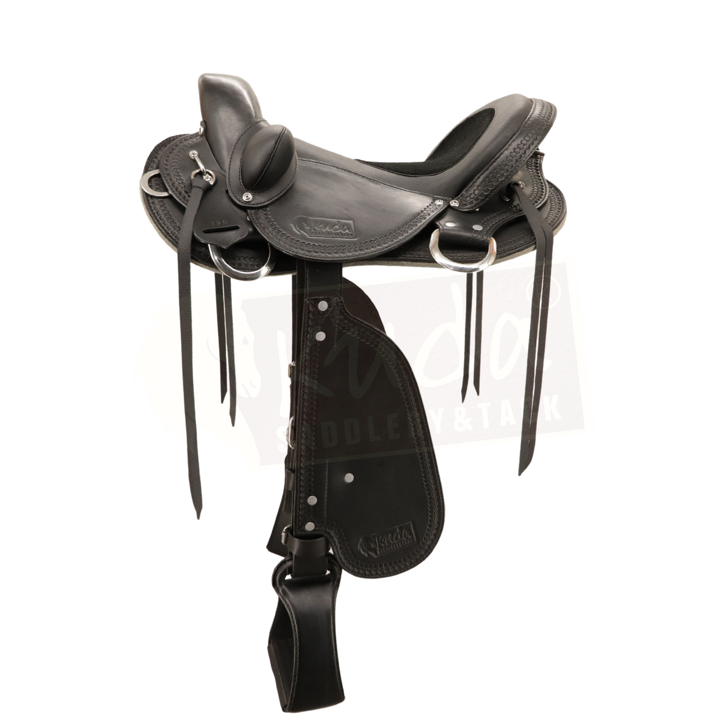 Special McClellan Bucking Rolls - 16" Black Narrow - In Stock