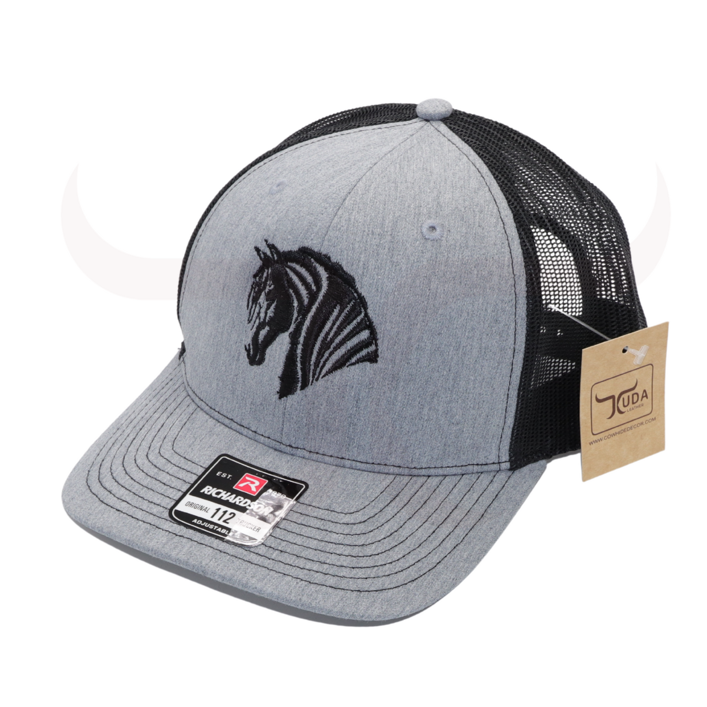 Kuda Paso Fino Snapback Cap – Bold Western Elegance