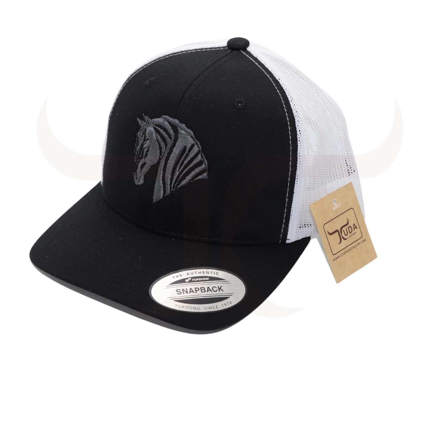 Kuda Paso Fino Snapback Cap – Bold Western Elegance