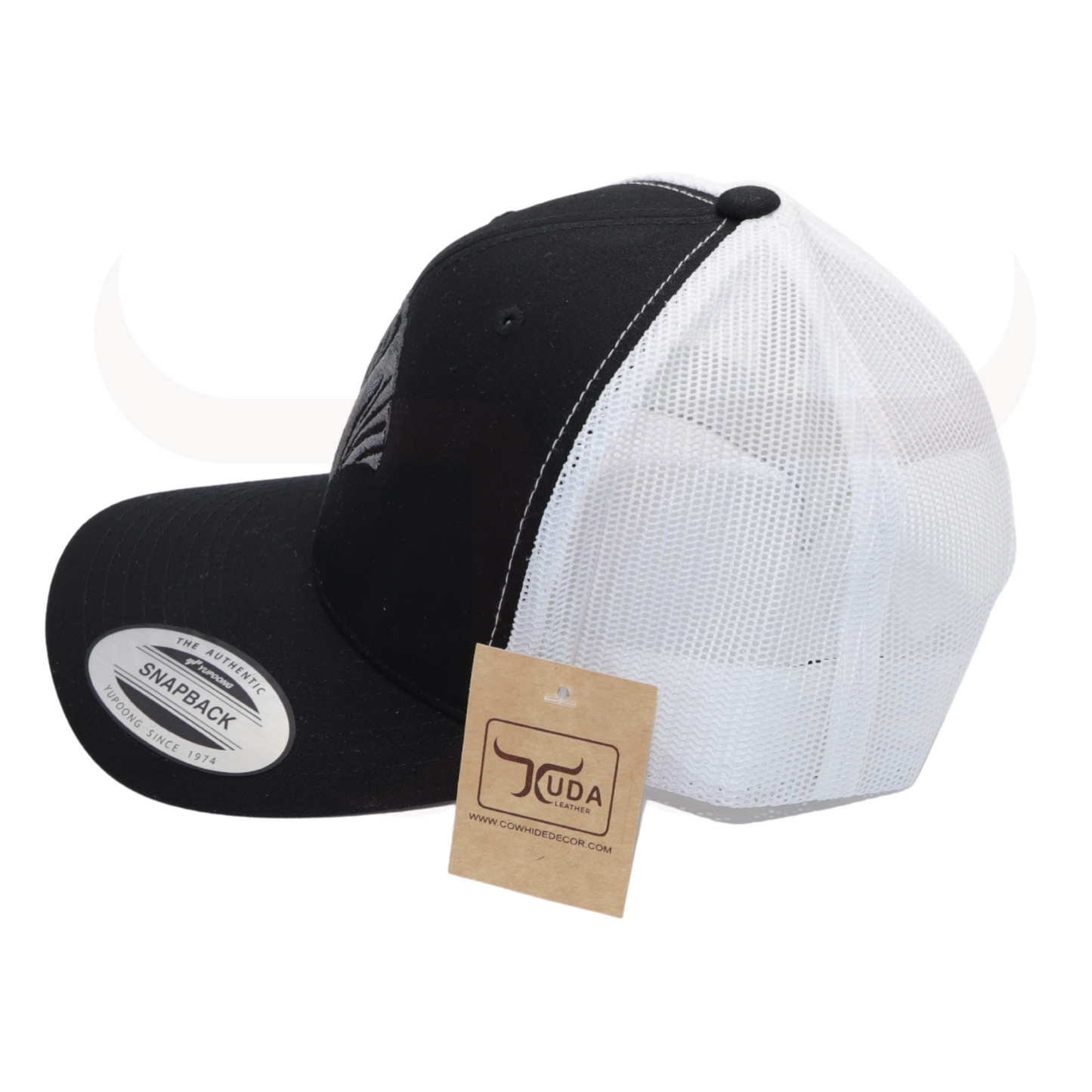 Kuda Paso Fino Snapback Cap – Bold Western Elegance