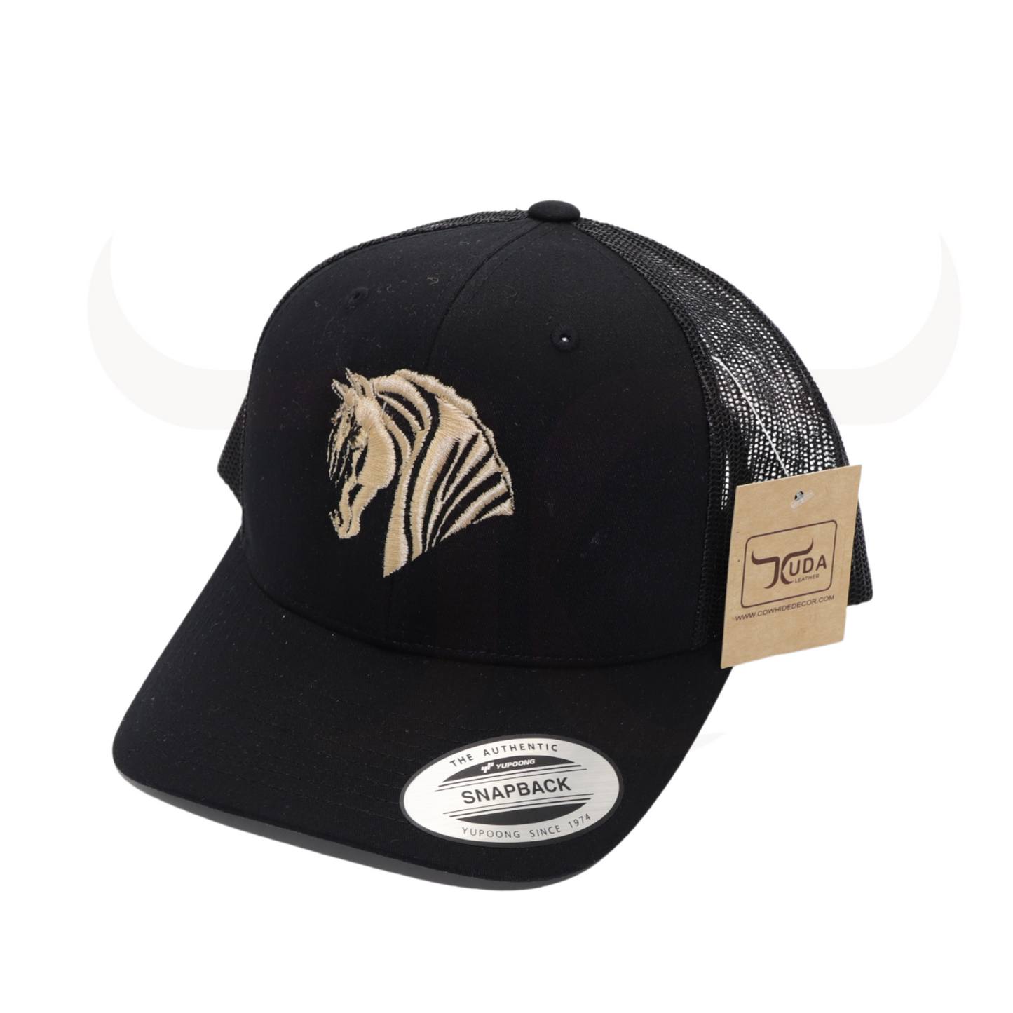 Kuda Paso Fino Snapback Cap – Bold Western Elegance
