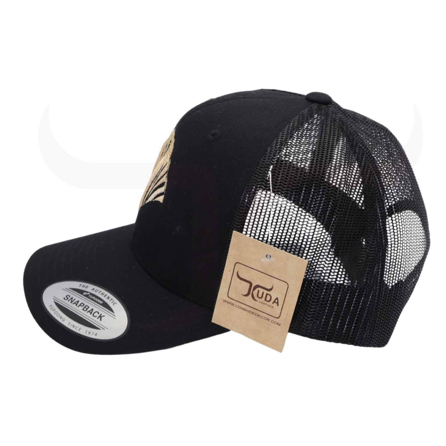 Kuda Paso Fino Snapback Cap – Bold Western Elegance