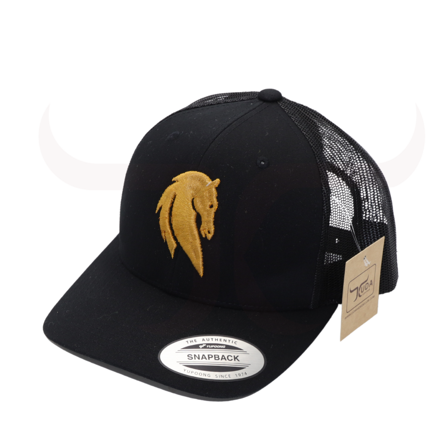 Kuda Snapback Horse Cap – Modern Western Style