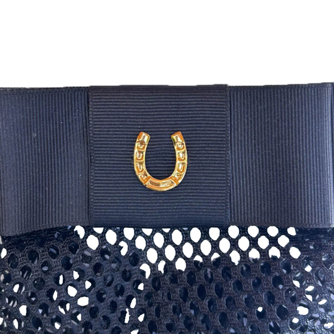 Show Bow - Horseshoe (Gold)
