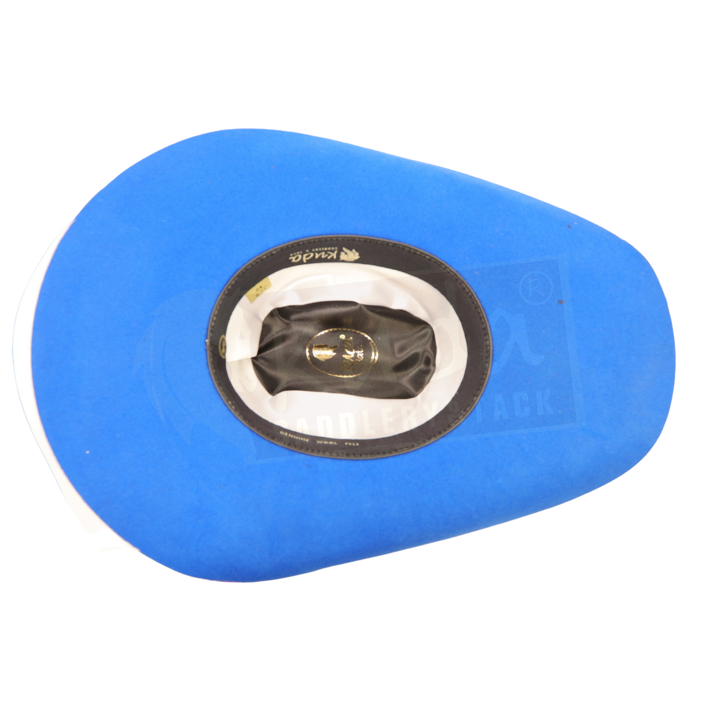 Santafe Western Felt Hat - Blue Navy